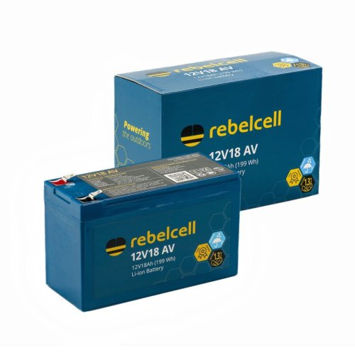 Rebelcell 12V18 AV Li-Ion Akku (199 Wh) - 12v18 av 2 - 900710511