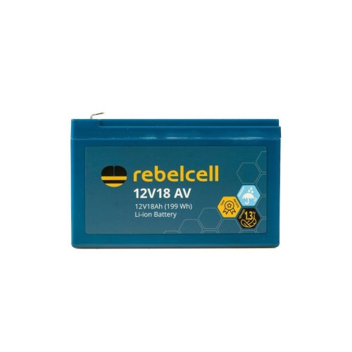 Rebelcell 12V18 AV Li-Ion Akku (199 Wh) - 12v18 av 3 - 900710511