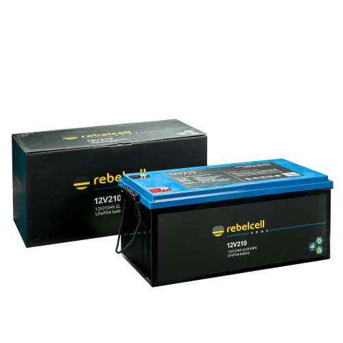 Rebelcell 12V210 EDGE LiFePO4 Batterie (2,69 kWh) - 12v210 edge battery box 1 - 900710652