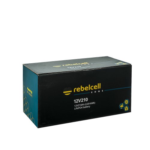 Rebelcell 12V210 EDGE LiFePO4 Batterie (2,69 kWh) - 12v210 edge box 1 - 900710652