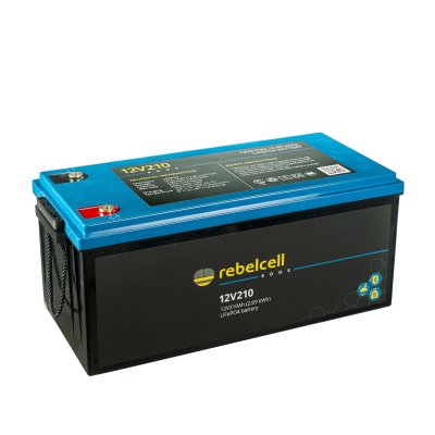 Rebelcell 12V210 EDGE LiFePO4 Batterie (2,69 kWh) - 12v210 edge overview - 900710652