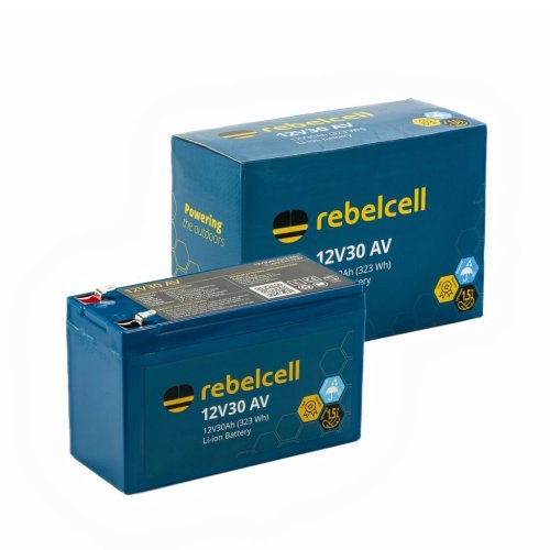 Rebelcell 12V30 AV Li-Ion Akku (323 Wh) - 12v30av overview box model 1 - 900710610