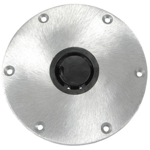 Springfield Plug-In 9" Base 2 3/8" satin - 1300750 1 9069199 - 9069199