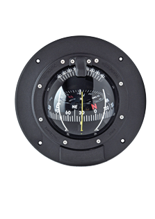 Kompas model C10-0038", inbouwkompas, 12V, roos &Oslash;100mm / 5&ordm;, met clinometer - 135270 1 - 135270