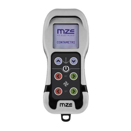 Wireless Remote Control, Model 'Ev040', Radio Control With Chain Counter and truster control - 149004 72dpi - 149004