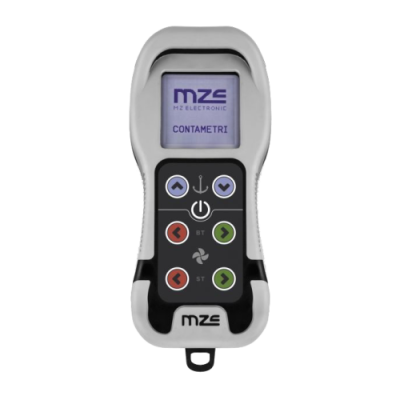 Draadloze afstandsbediening, model 'WHC040', radio control met kettingteller en boeg/hekschroef  bediening - 149004 - 149004