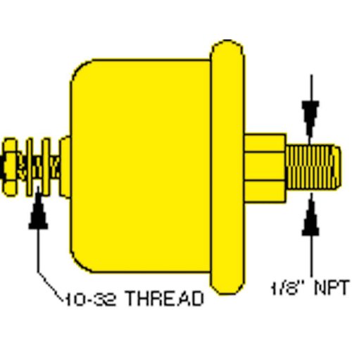 Oliedrukzender single station 100PSI (6,9 Bar), 1/8" NPTF (SW: 240-33 Ohm) - 1501671e 72dpi - 1501671E