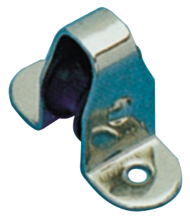 Niro Umlenkrollen F&uuml;r Tau 8mm, Scheibe &Oslash;22mm, Bruchlast 750kg - 151100 72dpi - 151100