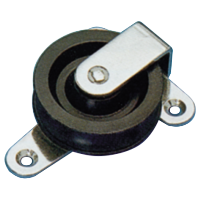 RVS dekblok voor lijn 10mm, schijf &Oslash;45mm, breekkracht 300kg - 154000 72dpi - 154000