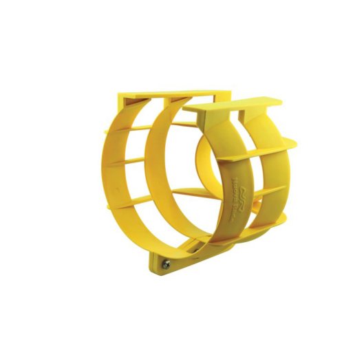 Propeller Guard, for 9-25 HP, Plastic, &Oslash;23cm, Yellow - 16198165 - 16198165