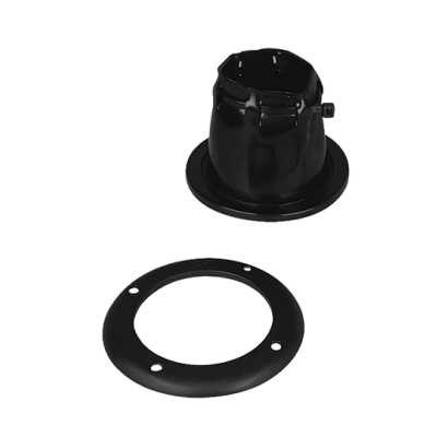 Kabeldoorvoer zwart verstelbaar met ring, 85x105mm - 1643756 72dpi - 1643756
