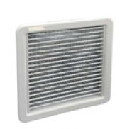 Luchtinlaatrooster met filter (plastic), 254x254mm - 175957 72dpi - 175957