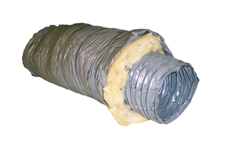 Ge&iuml;soleerde luchtslang, &Oslash;102mm, 5m voor marine airconditioning systeem - 175970 72dpi - 175970