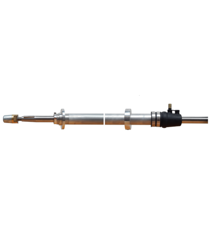 allpa Schroefassysteem SET-K2 met RVS schroefas en Aluminium koker