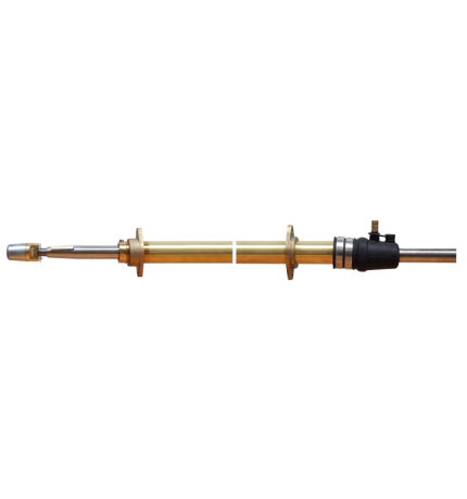 allpa Schroefassysteem SET-K3 met RVS schroefas