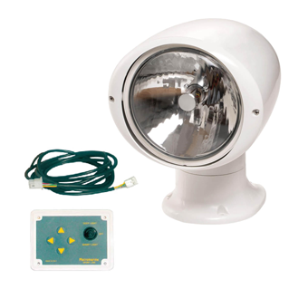 LED zoeklicht, elektrisch bediend met controle paneel, 12V/3A - 180013elkbediend 72dpi - 180013