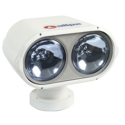 Halogeen dubbel Zoeklicht, Elektrisch bediend met controle paneel, 12V - 180213 72dpi - 180213