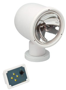 Xenon Zoeklicht, elektrisch bediend met controlepaneel, 24V/55W - 181242 72dpi - 181242