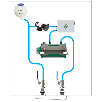 Closed cooling system (Keel cooler) - 18220301005 2 - 18220301005