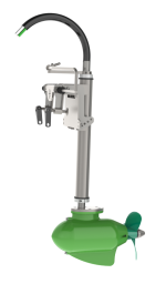 Combi H-Thruster 1,0 kW | 24VDC Lang - 18300701006 - 18300701006
