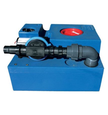 allpa Vuilwatertanksets incl. zelfaanzuigende membraanpomp