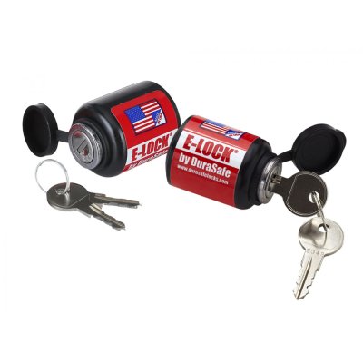 DuraSafe E-Lock, 2 x universal lock UEL50 equal-locking - 2 stueck e lockz universalschloss fuer echolote alle markenund montageplatte mka 16 032 - 900171001