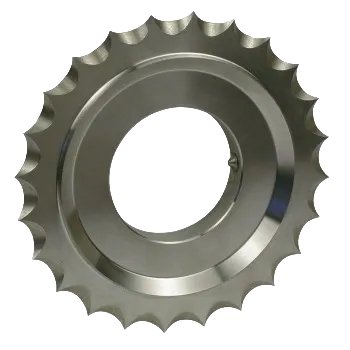 RVS 316 touwsnijder voor schroefas &Oslash;25mm, buitenmaat &Oslash;80mm, breedte 17mm - 22 40025022 - 22.40025022
