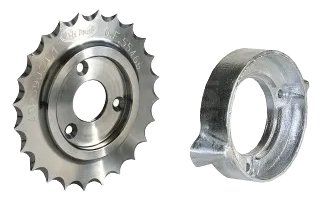 RVS 316 touwsnijder voor saildrive Yanmar SD20/SD31 inclusief anode - 22 40039023 - 22.40039023