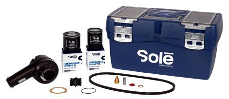 Sol&eacute; On Board Pack MINI-74 Genset - 2217440210g - 22.17440210G
