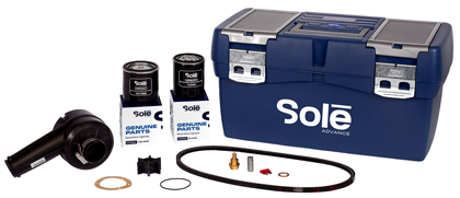 Sol&eacute; Servicekoffer, On Board Pack