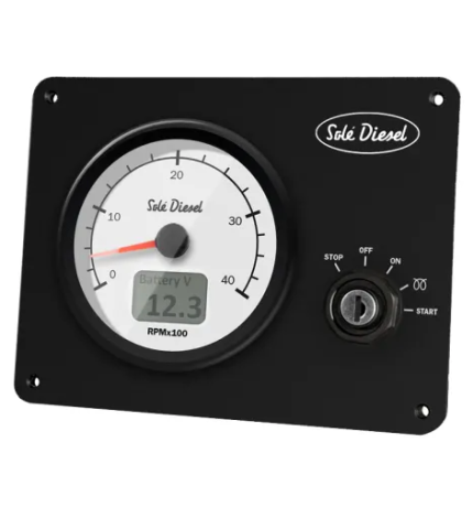 Sol&eacute; Instrumentenpanelen