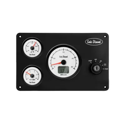 Sol&eacute; Instrumentenpaneel SSG-30 Mini-33/44/55 ETS 12V wit (vervangt SVT-30, 22.60972132R) - 2263972311bs - 22.63972311BS