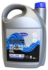 Sol&eacute; Motorolie, container 5l, Multigrade 15W40, ACEA: E5/E3, API CH-4 - 22a0105000 1 - 22.A0105000