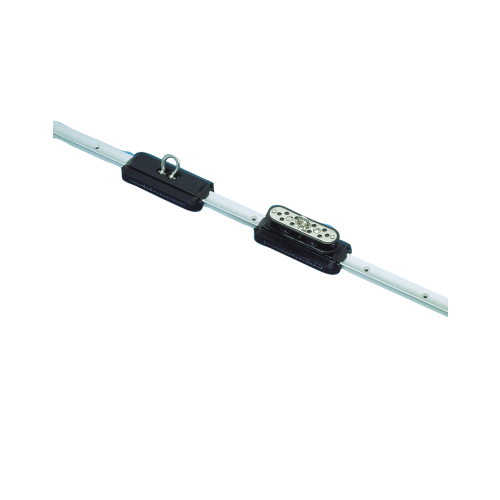 Aluminium Kugelgelagerter Travellerschlitten Mit Shackle, L=150mm, Arbeitslast=470kg - 247100 72dpi - 247100