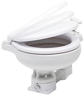 allpa Space Saver Hand toilet (Soft-Close)