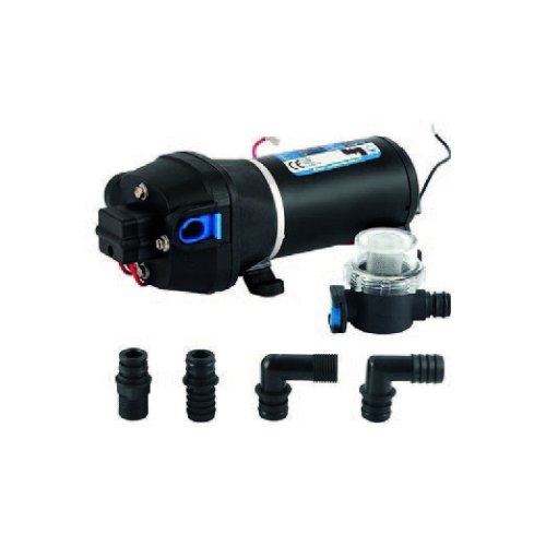 Elektrisch scheepstoilet model 'Laguna Hydro-Vacu&uuml;m', 12V/15A - 259027 02 - 259027