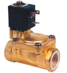 Elektrische klep, 24V voor elektrische scheepstoilet met gescheiden pompsysteem, binnendraad 1/2" - 259231 1 - 259232