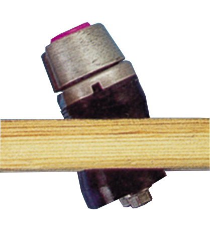 Aluminium cam cleat voor lijn &Oslash;6-12mm, gatafstand 72mm - 260601 01 72dpi - 260601