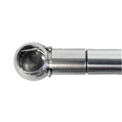 Connectorset RVS 316, 10mm voor gasveren - 269000 72dpi - 269000