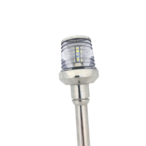 LED Rondschijnend toplicht met afneembare RVS voet - 269035 1 - 269035