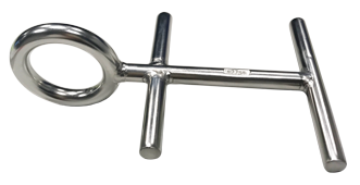 Steigerhaak, model 'Cito': RVS 316" - 269045 - 269045