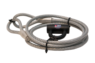 allpa Anti-diefstal-kabel met slot