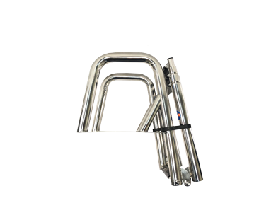 Stainless Steel Telescopic Bathing Ladder 'Cruiser' For Transform Platform; 3+1 Oval Steps - 269800 2 72dpi - 269800