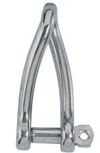 RVS gedraaide sluiting, A=&Oslash;6mm, B=39mm, C=11mm (breekkracht 1180kg) - 283200 72dpi - 283200