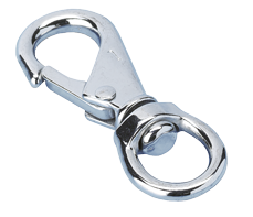 RVS snaphaak wartelend, &Oslash;22mm, L=113mm - 296700 72dpi - 296700
