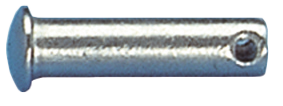 RVS borstbout, 5x12mm - 300200 - 300200