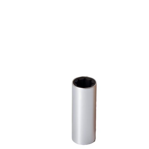 Neopreen schroefas-lagerbus met aluminium mantel, voor as &Oslash;35mm, buitenmaat &Oslash;48mm, L=140mm - 308110 72dpi - 308110