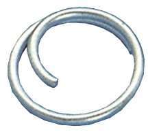 RVS borgring, 18x1,5mm - 310300 - 310300