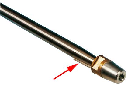 RVS 316 schroefas spie, 12x8x82mm (as 40mm) - 31101000 72dpi - 31101000