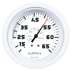 White Domed oliedrukmeter 80PSI (SW) - 31180e 72dpi - 31180E